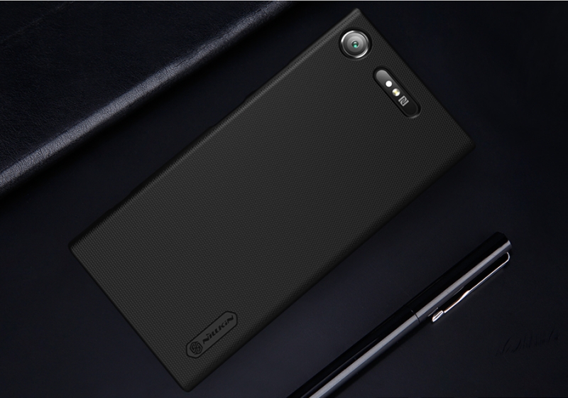 Ốp Lưng Sony Xperia XZ1 Dạng Sần Hiệu Nillkin Chính hãng được sản xuất tại Hokong là sản phẩm thương hiệu chính hãng được làm bằng chất nhựa PU cao cấp nên độ bền và độ đàn hồi cao, thiết kế dạng sần